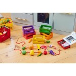 TickiT Wooden Sorting Fruit & Vegetable Crates