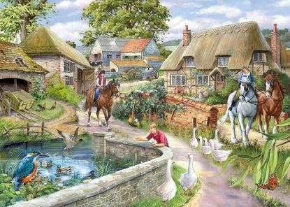 The House of Puzzles - Bridle Path - 1000 piece Jigsaw