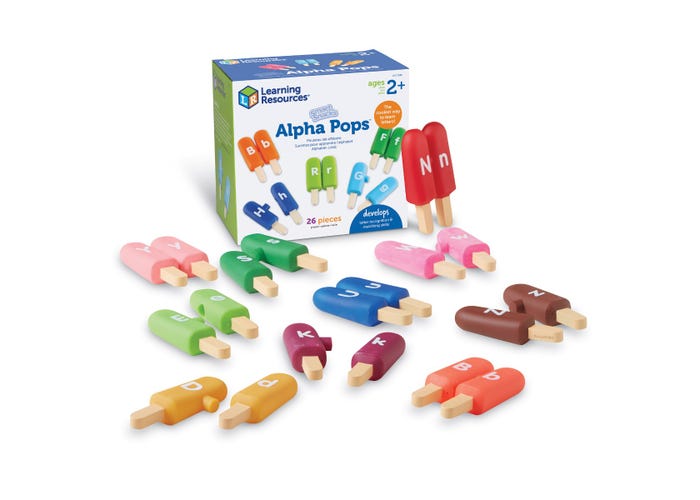 Learning Resources Smart Snacks® Alpha Pops™