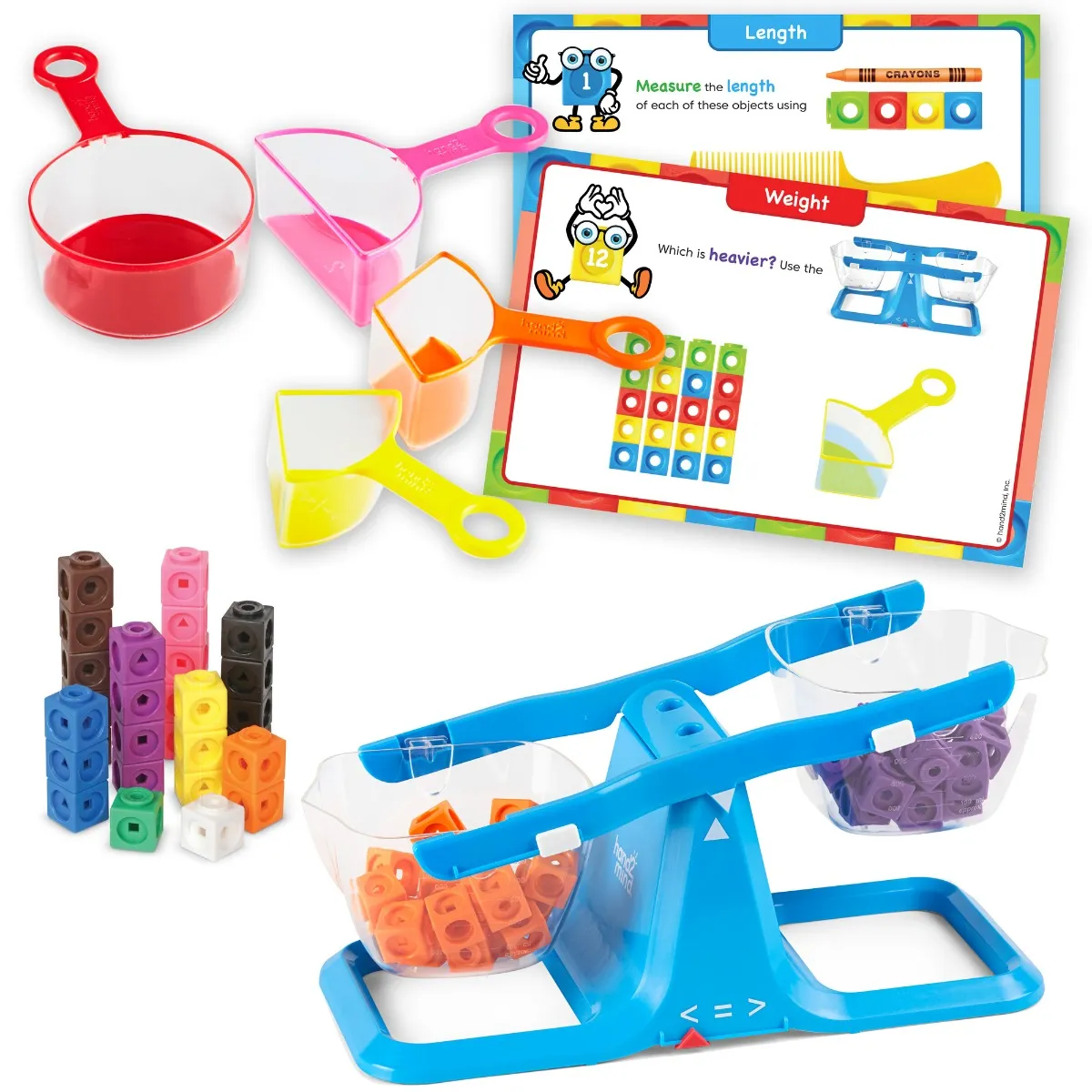 Learning Resources Let’s Learn to Measure Activity Set