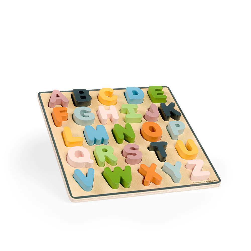 BigJigs Uppercase ABC Puzzle