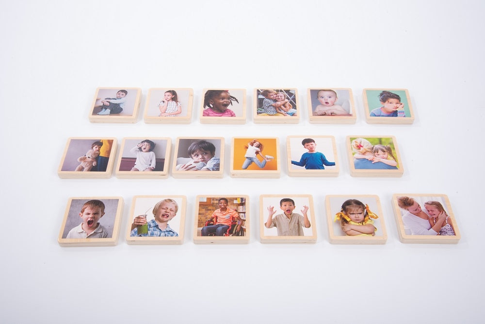 Tickit My Emotions Wooden Tiles