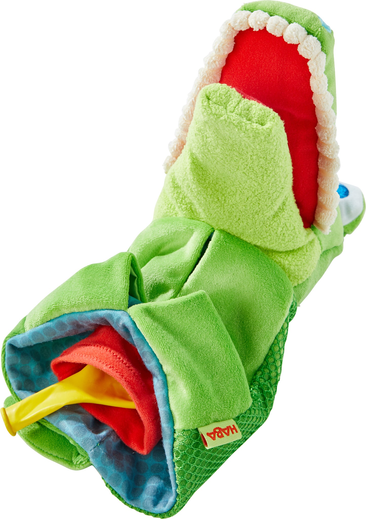 Haba Glove Puppet Eat-It-Up Croco