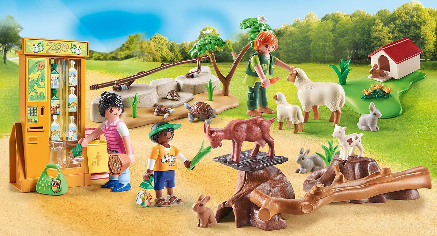Playmobil 71191 Petting Zoo