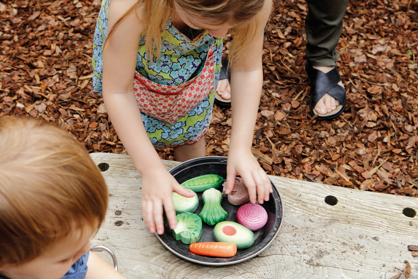 Yellow Door Sensory Play Stones - Fruit