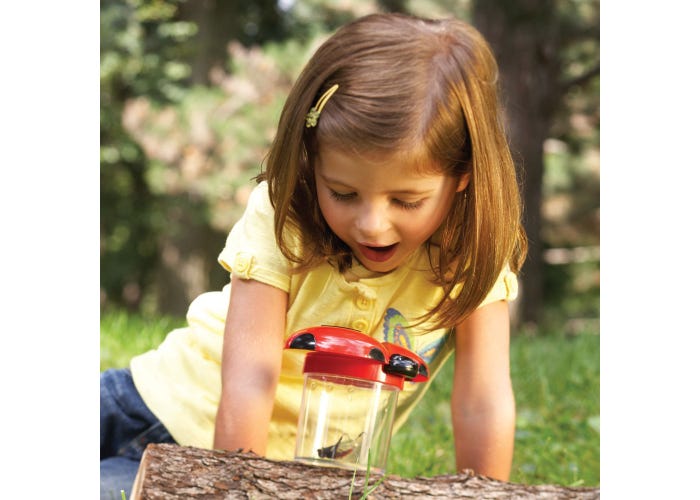 Learning Resources Primary Science® Big View Bug Jars (Set of 6)