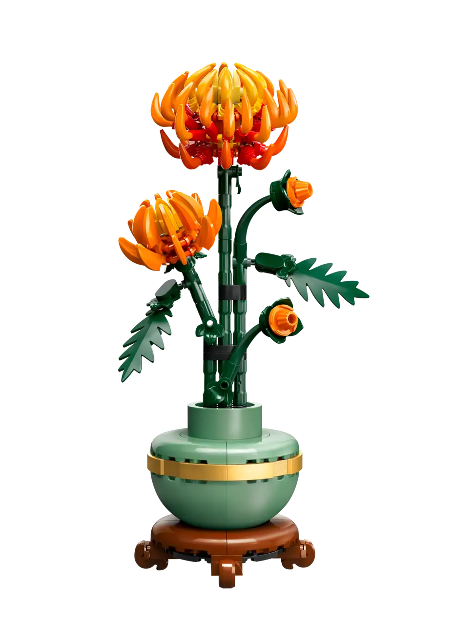 Lego Icons 10368 Chrysanthemum