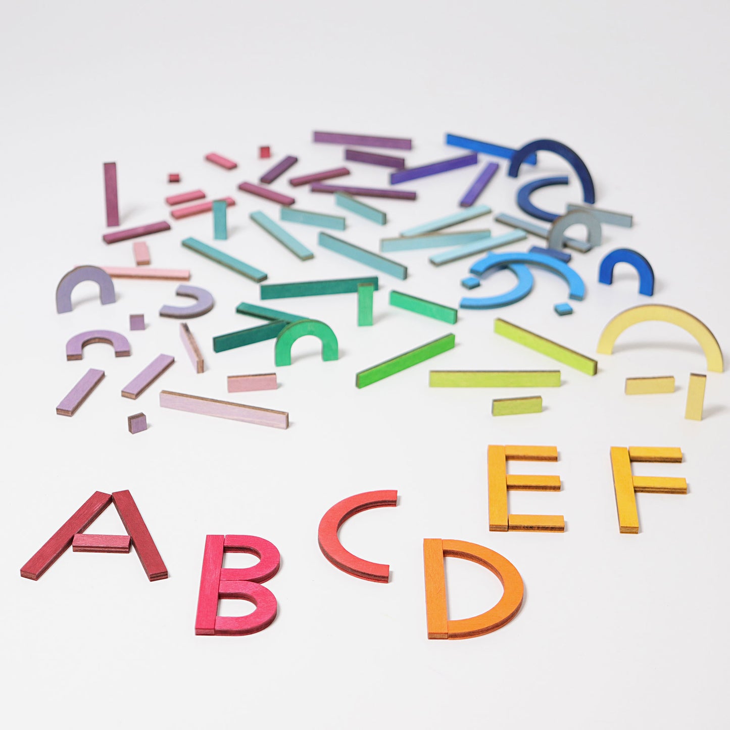 Grimms Building Alphabet