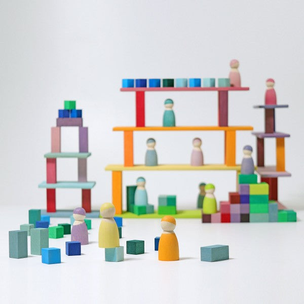 Grimms Pastel Building Boards