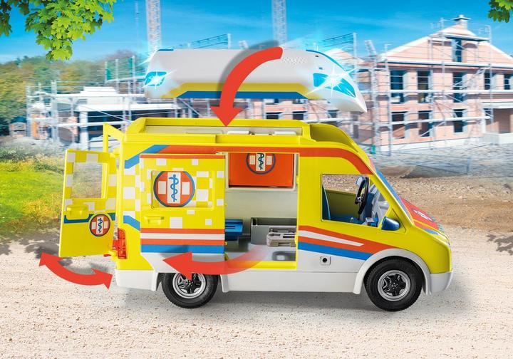 Playmobil 71202 City Life Ambulance With Lights And Sound