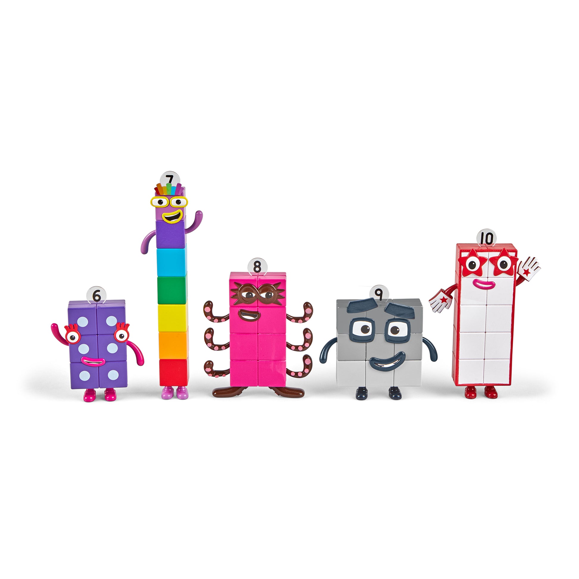 Learning Resources Numberblocks® Friends Six to Ten