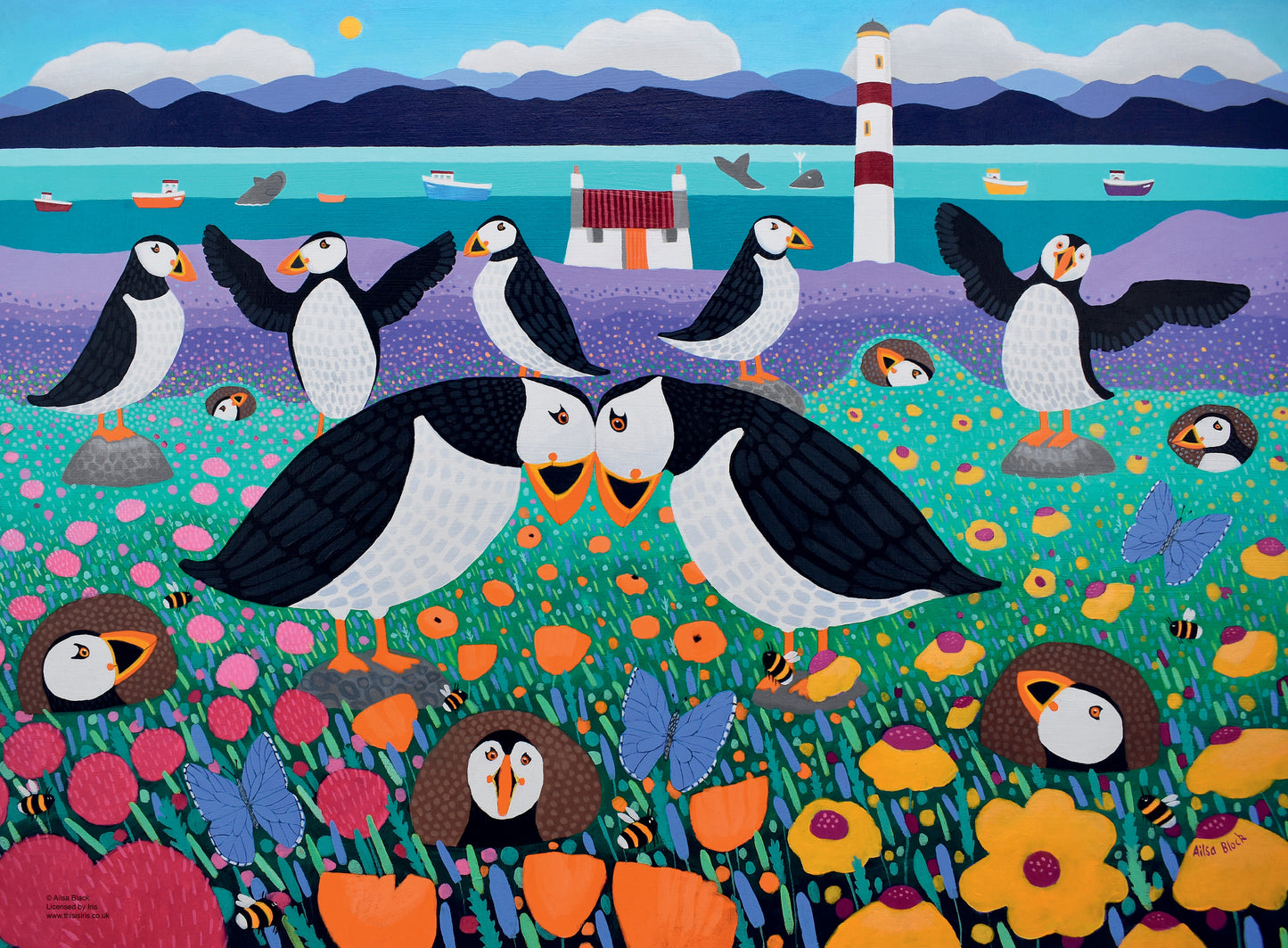 Ravensburger Puffinry 500pc Jigsaw Puzzle