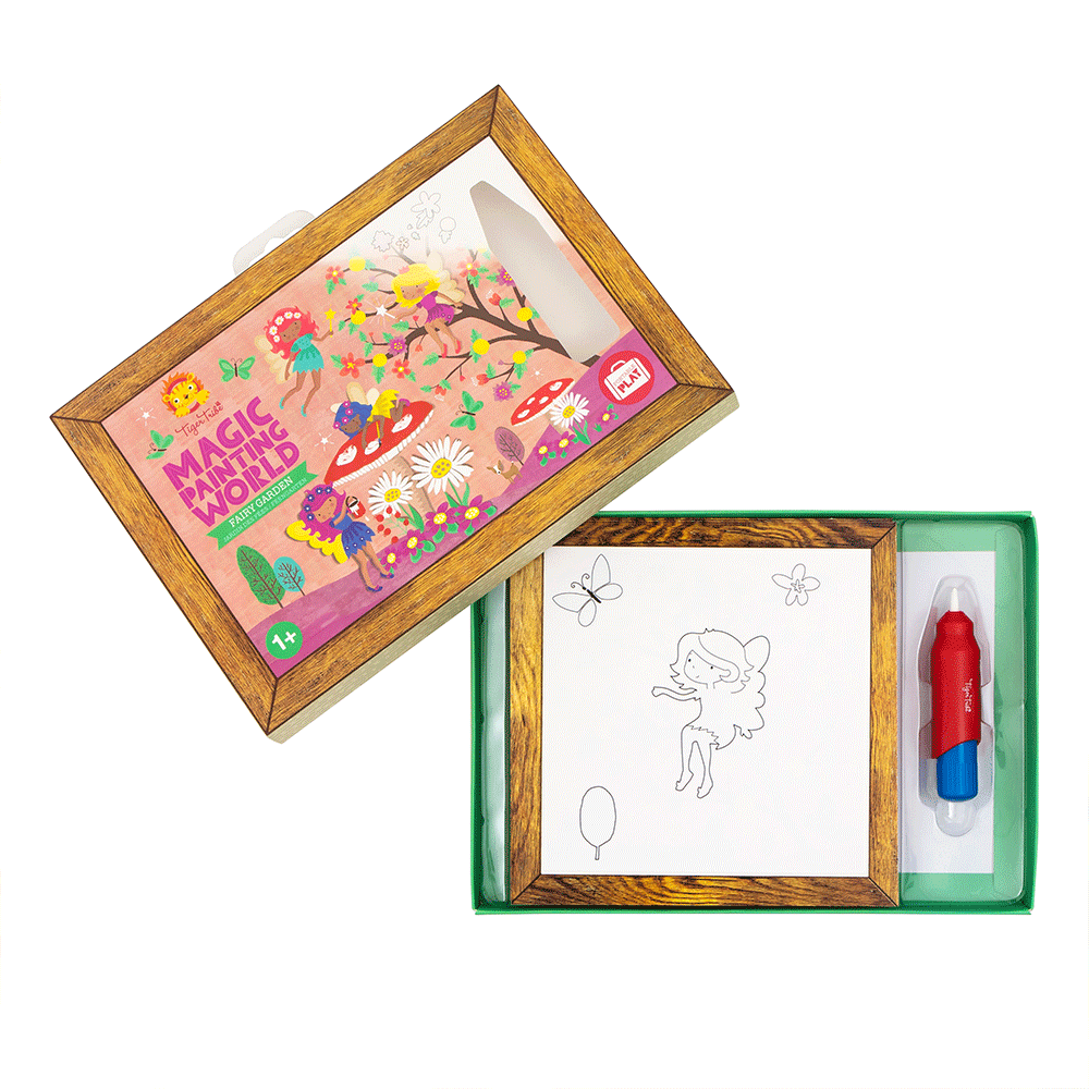 Tiger Tribe Magic Painting World - Fairy Garden
