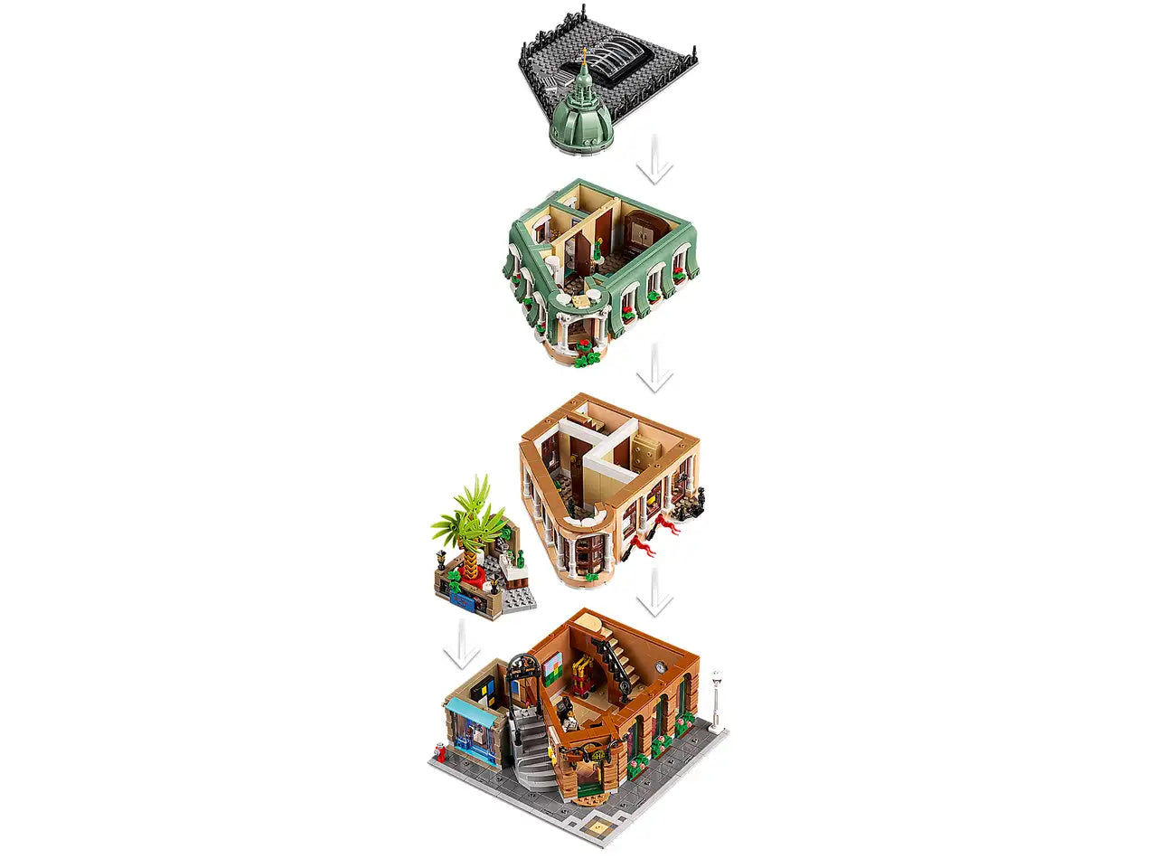 Lego Icons 10297 Boutique Hotel