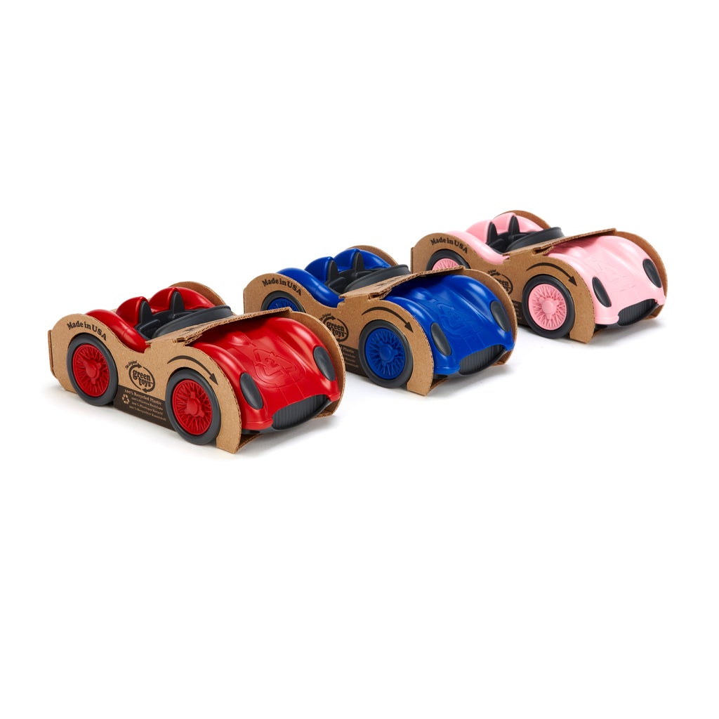Green Toys Race Car Red