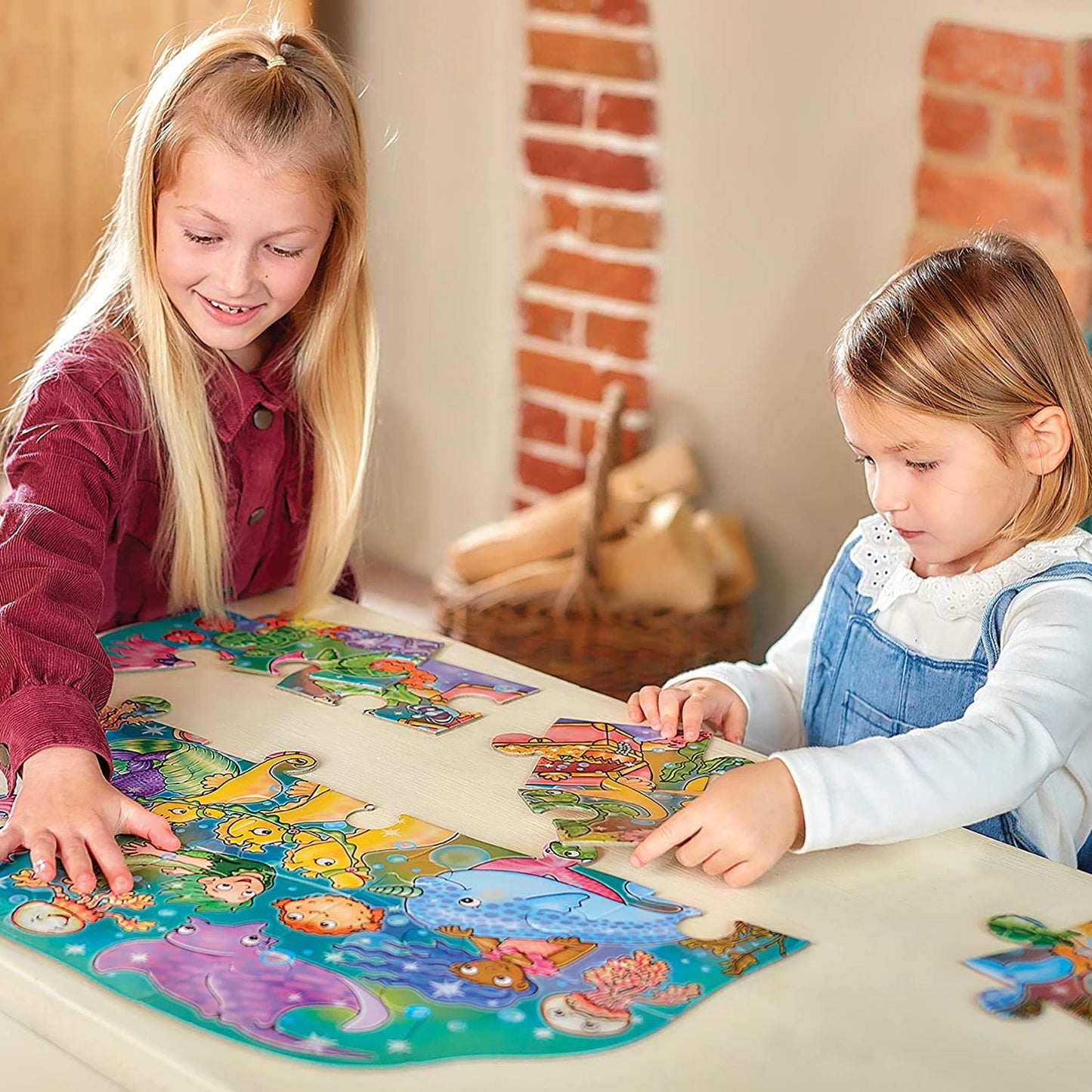 Orchard Toys Mermaid Fun Puzzle