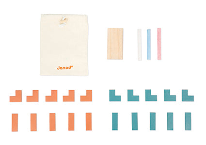 Janod Classic Magnetic Blackboard