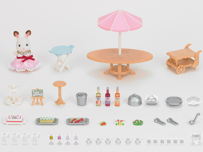 Sylvanian Families Seaside Birthday Set