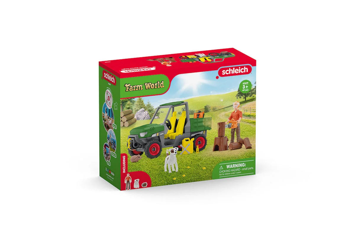 Schleich Working in the Forest