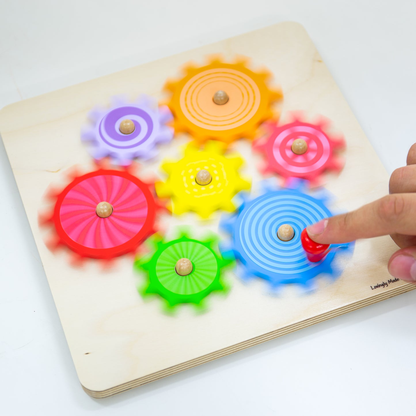 BigJigs Cog Puzzle