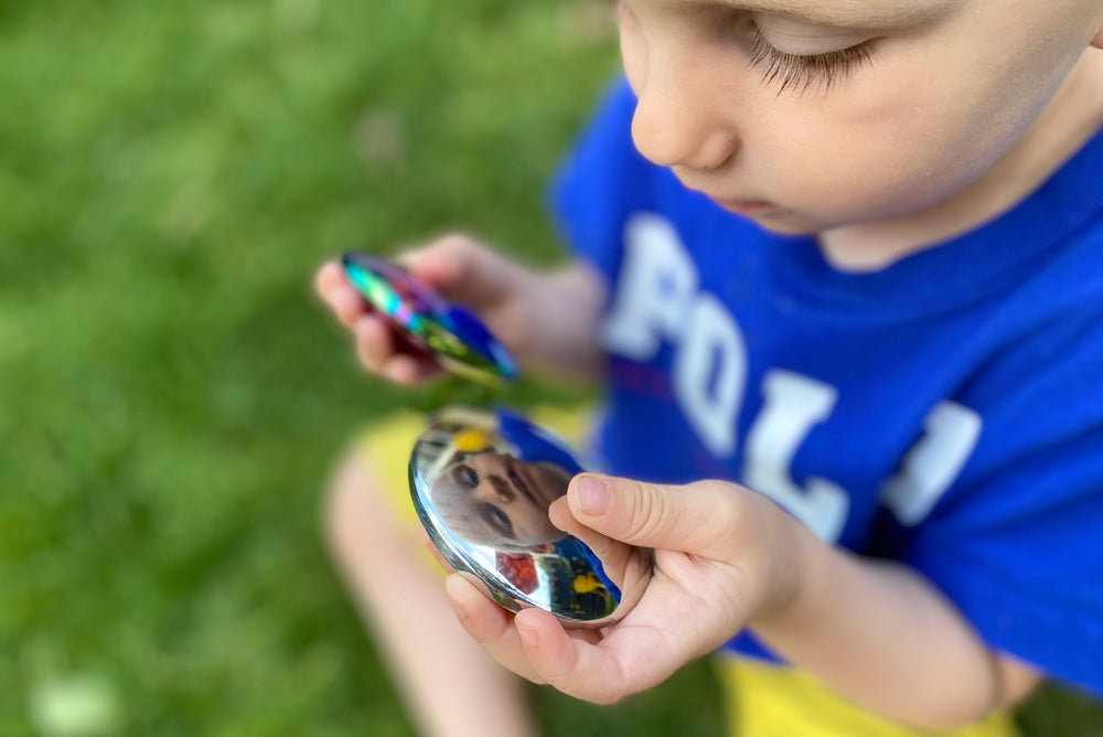 TickiT Sensory Reflect Sound Buttons