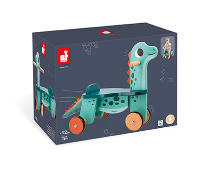 Janod Dino - Ride On Dino Portosaurus