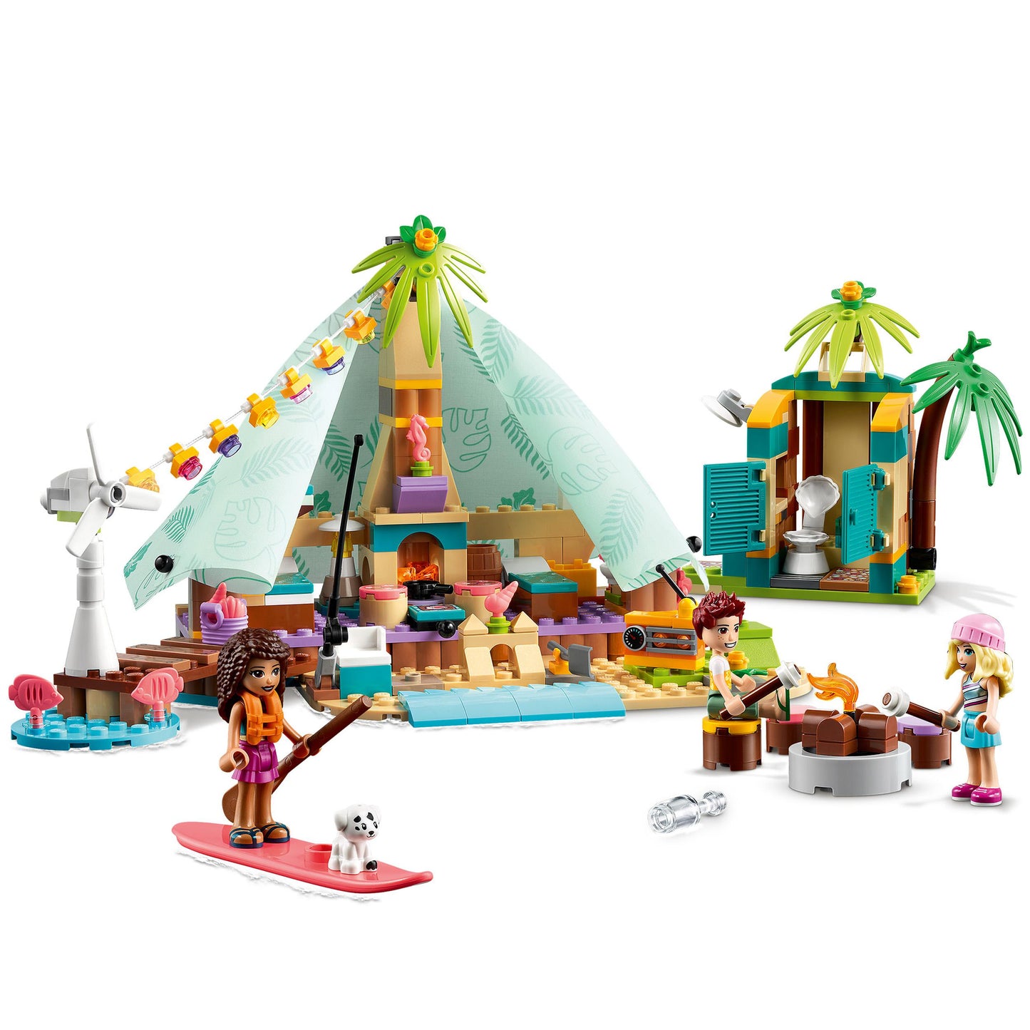 Lego Friends 41700 Beach Glamping (F)