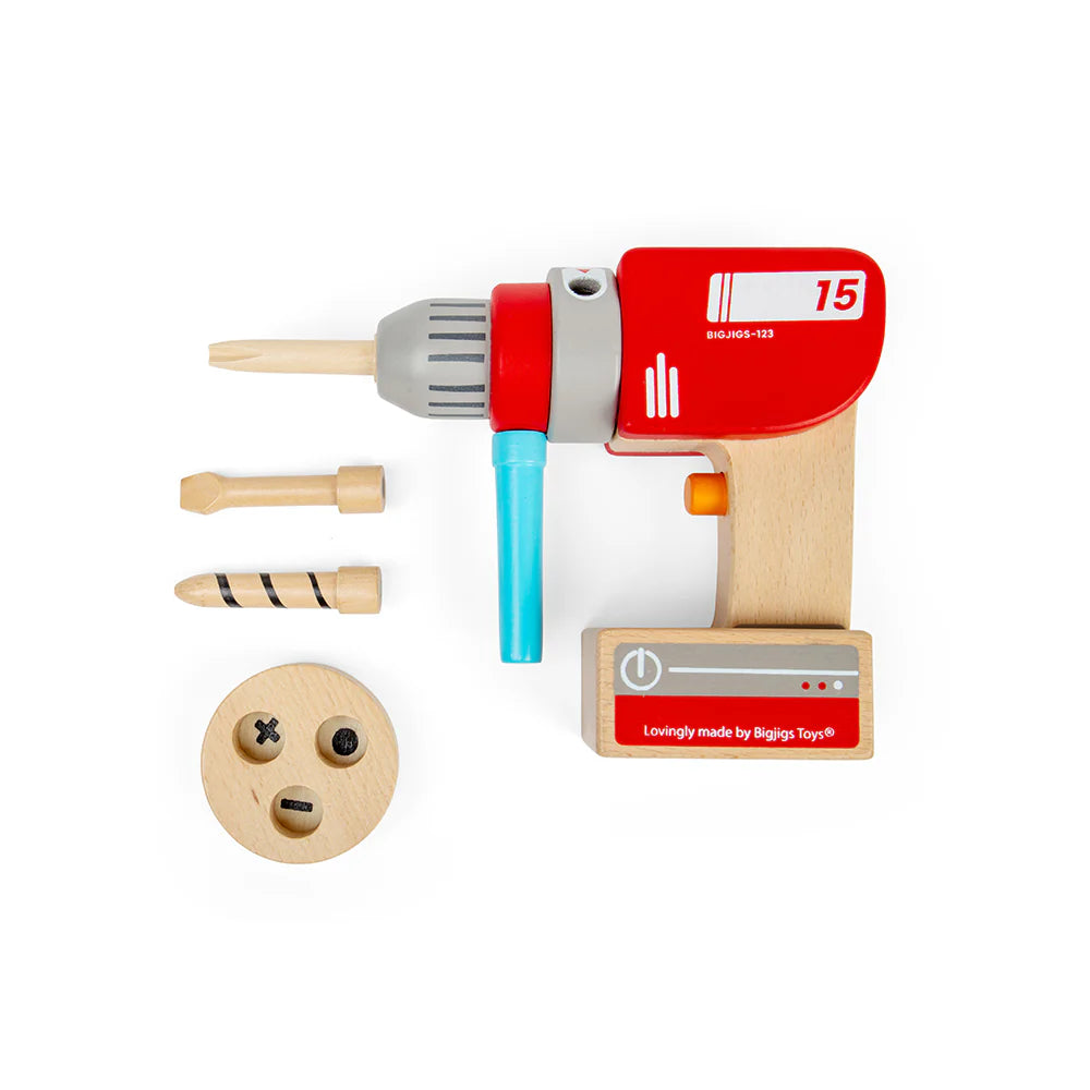 BigJigs Wooden Drill
