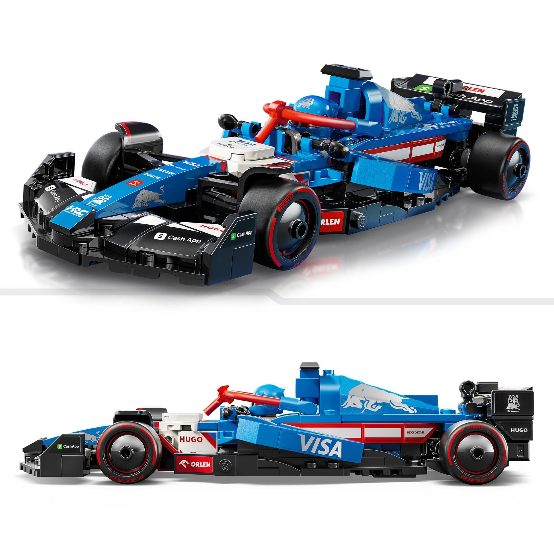 Lego Speed Champions 77246 Visa Cash App RB VCARB 01 F1® Race Car