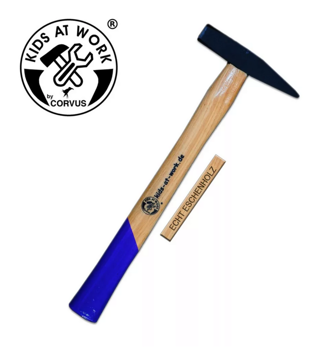 Kids At Work Hammer 100 Gr. Handle Ash Wood