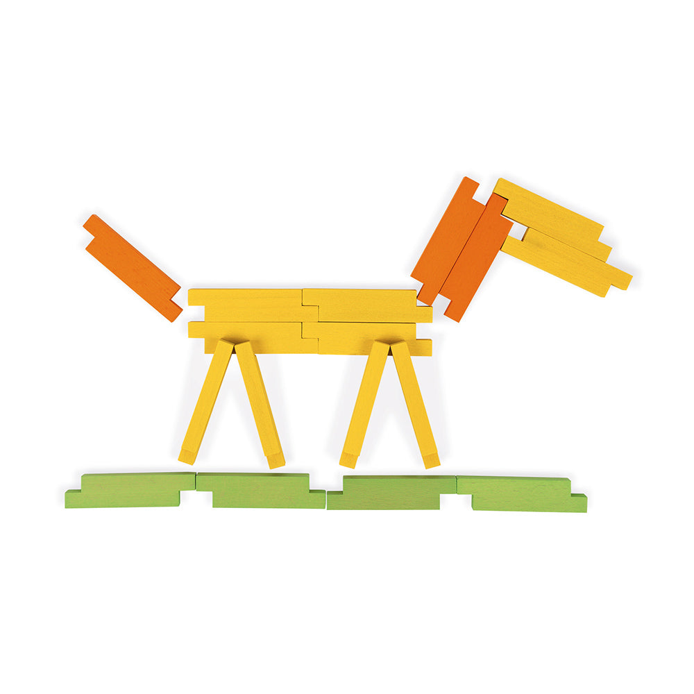 Janod 60-Piece Construction Set (D)