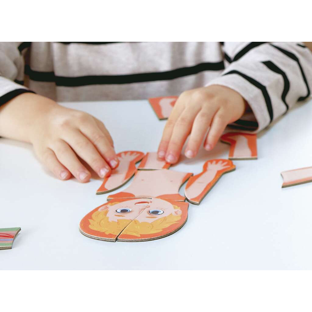 Hape Human Body Magnetic Puzzle