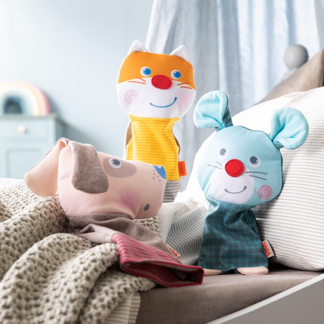 Haba Hand Puppet Mouse