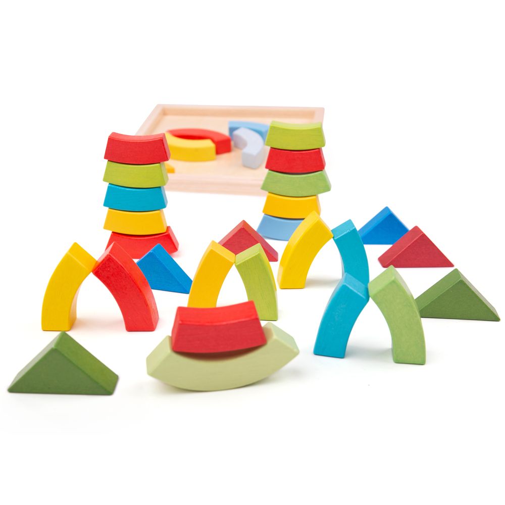 BigJigs Arches & Triangles