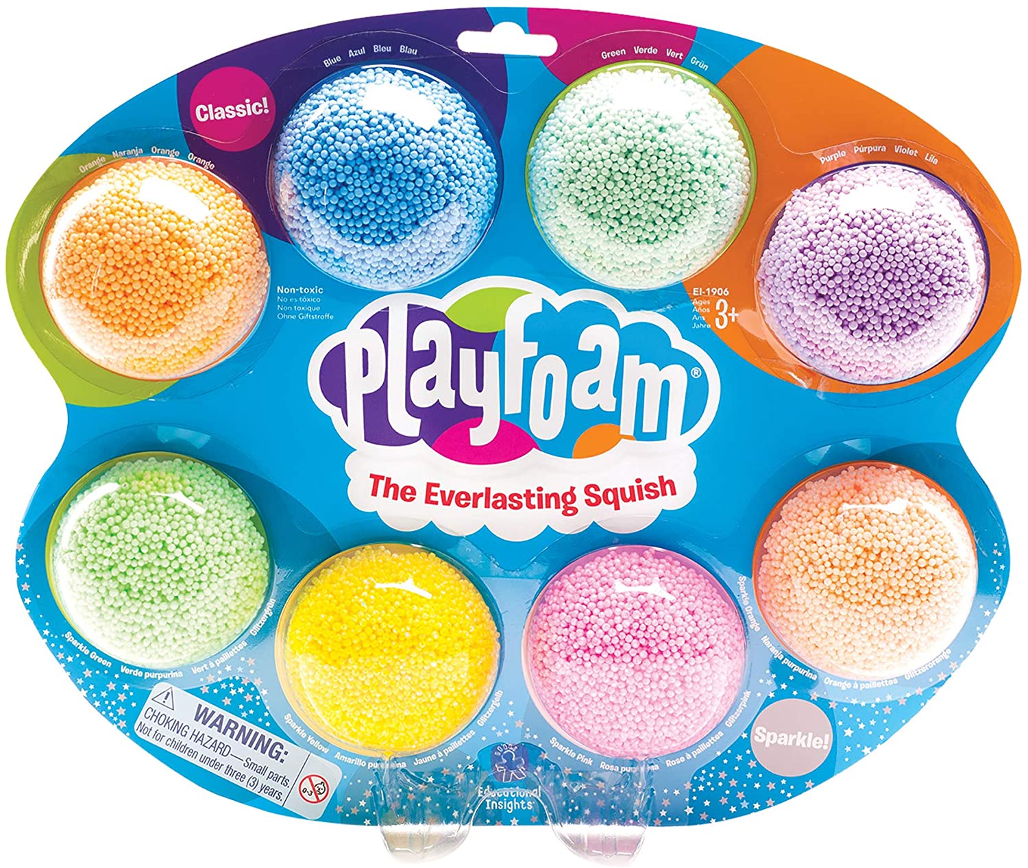 Learning Resources Playfoam® Combo 8-Pack