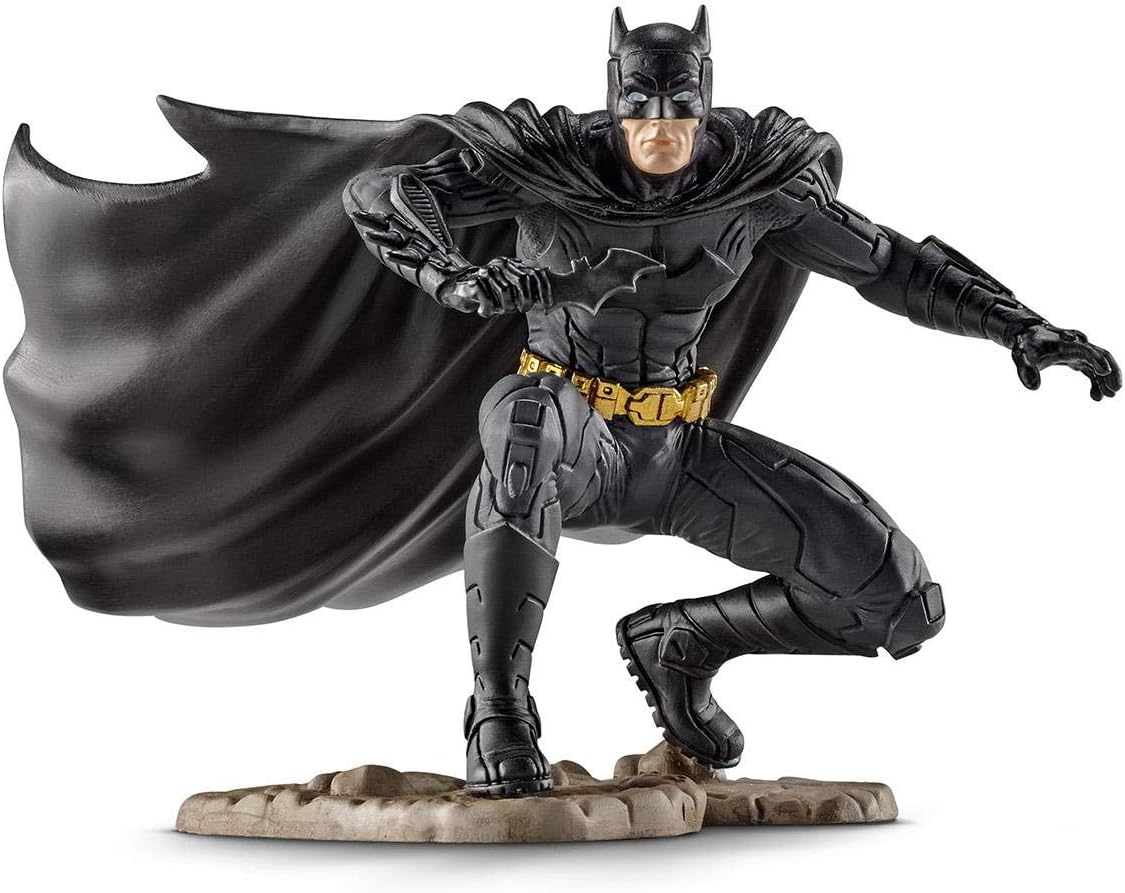 Schleich Justice League Batman Kneeling