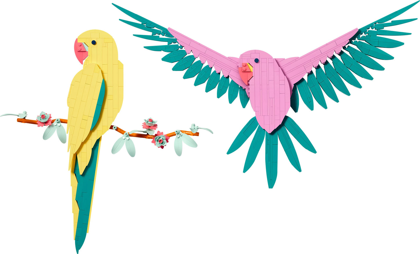 Lego ART 31211 Macaw Parrots