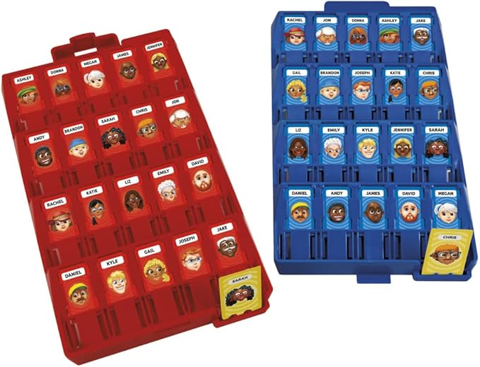 Hasbro Guess Who Grab & Go