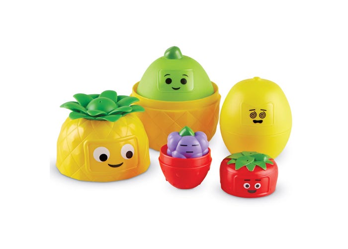 Learning Resources Big Feelings Nesting Fruit Friends