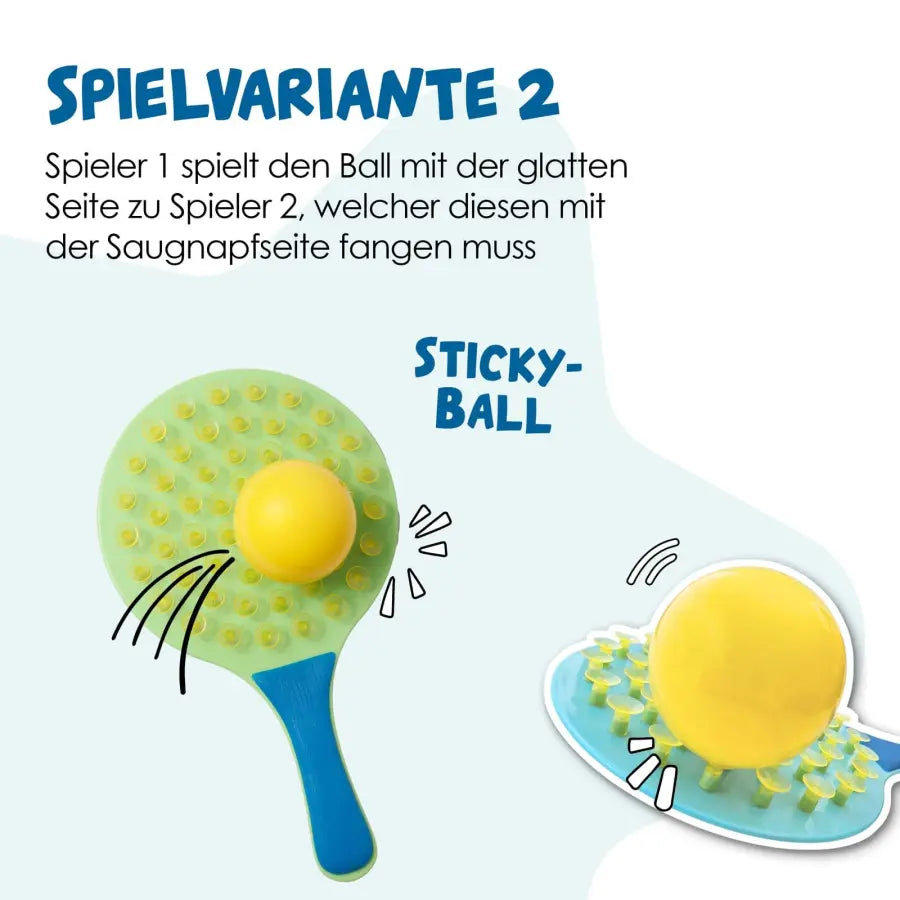 Alldoro Stick & Play Paddle Set