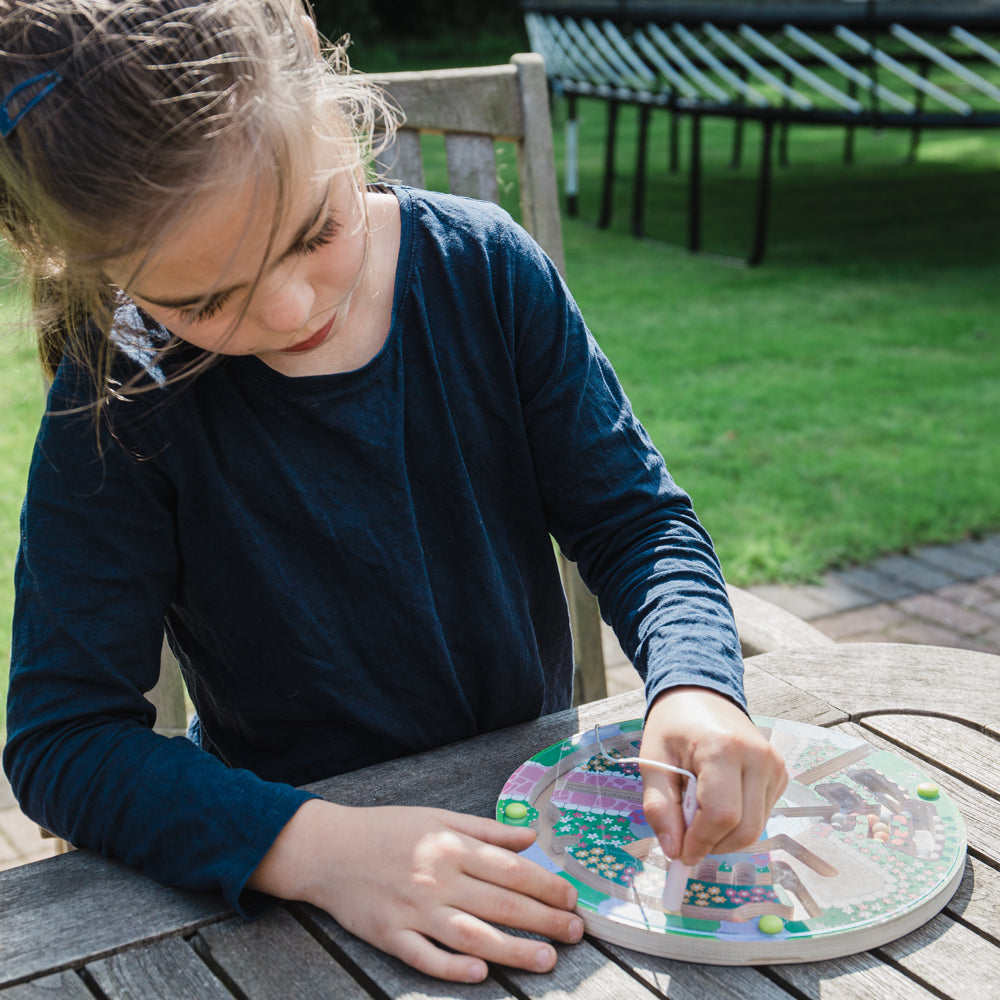 BigJigs Flower Garden Maze Puzzle