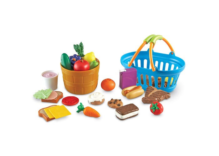 Learning Resources New Sprouts® Deluxe Market Set
