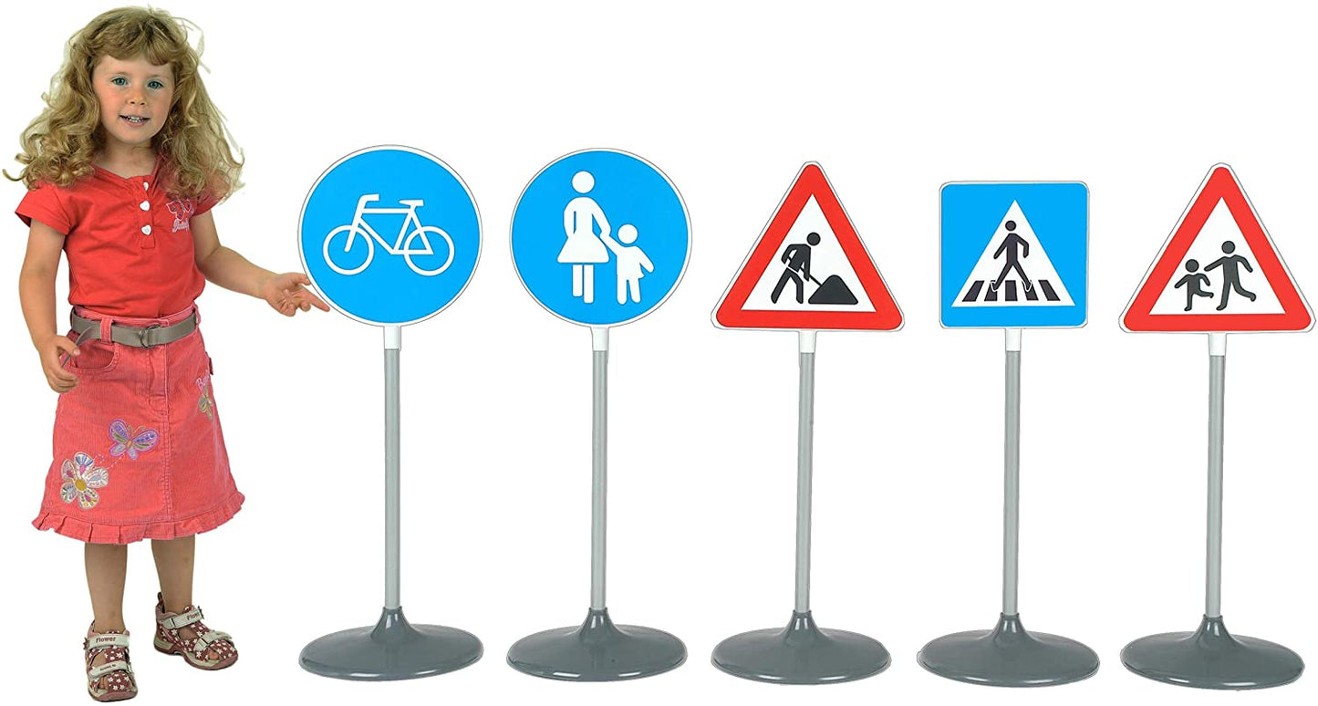 Klein Traffic Signs B, 5 pieces