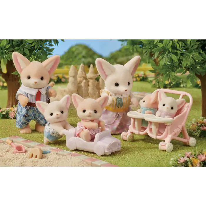 Sylvanian Families Fennec Fox Family