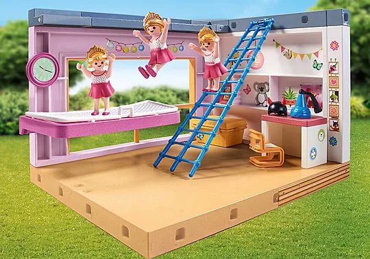 Playmobil 71610 My Life Childrens Room