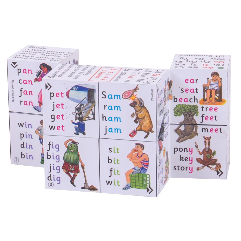 ZooBooKoo Spelling Cube Book - Key Stage One