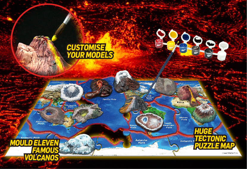 Wild! Science Volcanos of the World