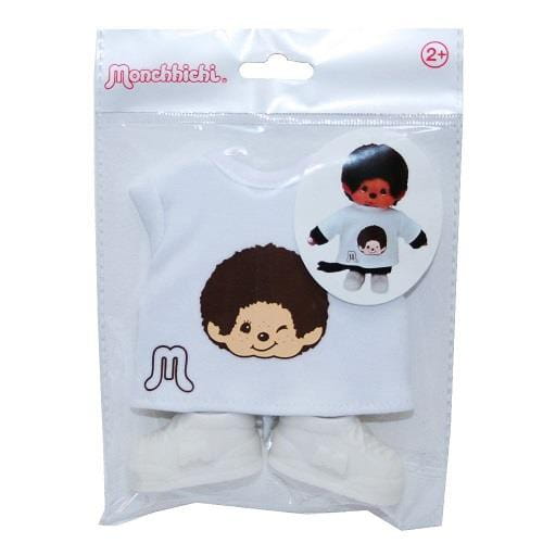Monchhichi Fashion T-Shirt With Face Incl. Sneakers