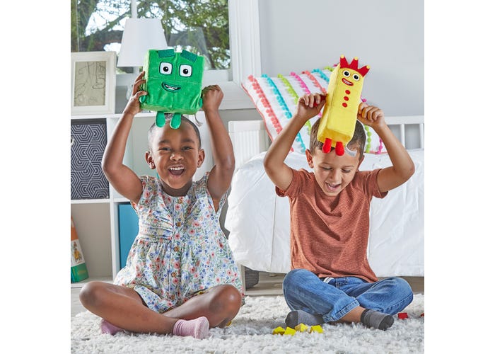 Learning Resources Numberblocks Three and Four Playful Pals