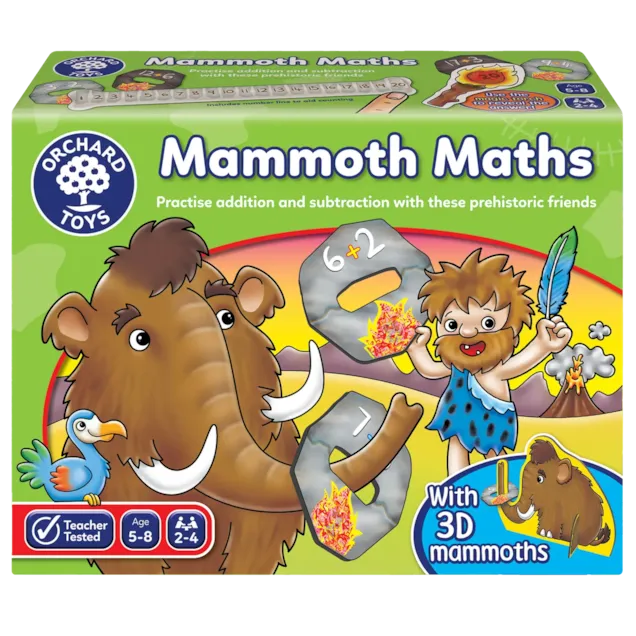 Orchard Toys - Mammoth Maths Game